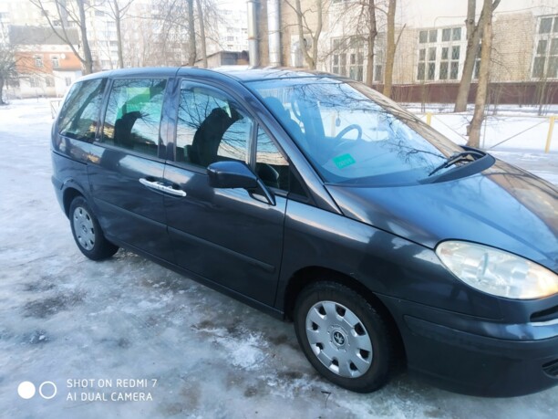 Peugeot 807 I, 7 мест, 2002 г.