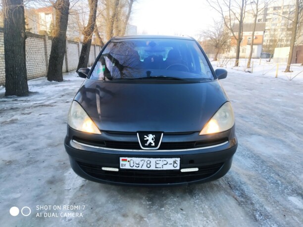 Peugeot 807 I, 7 мест, 2002 г.
