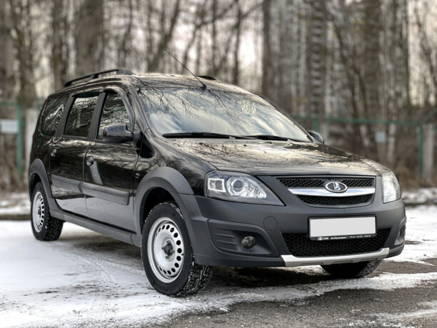 Lada (ВАЗ) Largus, 7 мест, 2019 г.