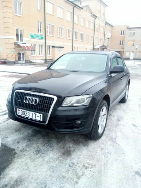Audi Q5 8R, 2009 г.