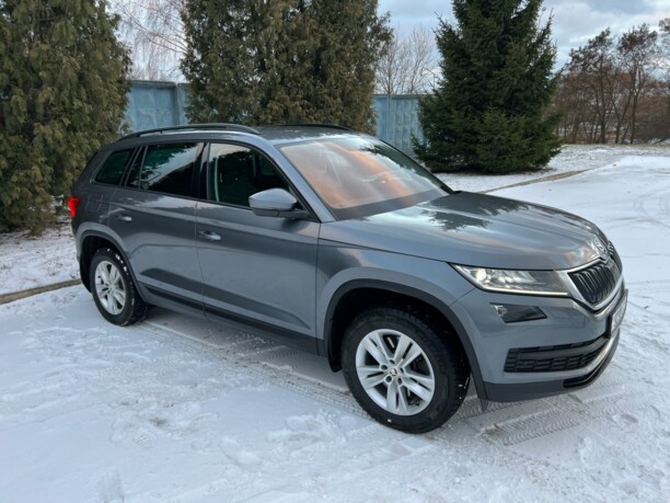Skoda Kodiaq, 2021 г.