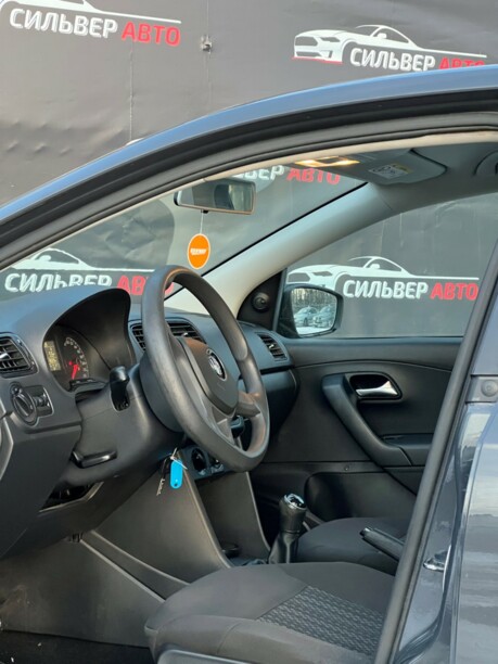 Volkswagen Polo Sedan I · Рестайлинг, 2017 г.