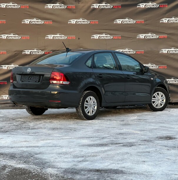 Volkswagen Polo Sedan I · Рестайлинг, 2017 г.