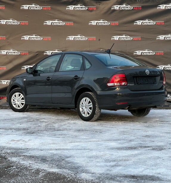 Volkswagen Polo Sedan I · Рестайлинг, 2017 г.