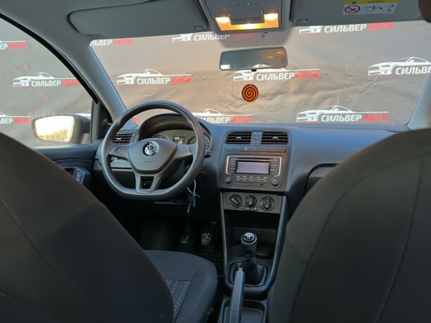 Volkswagen Polo Sedan I · Рестайлинг, 2017 г.
