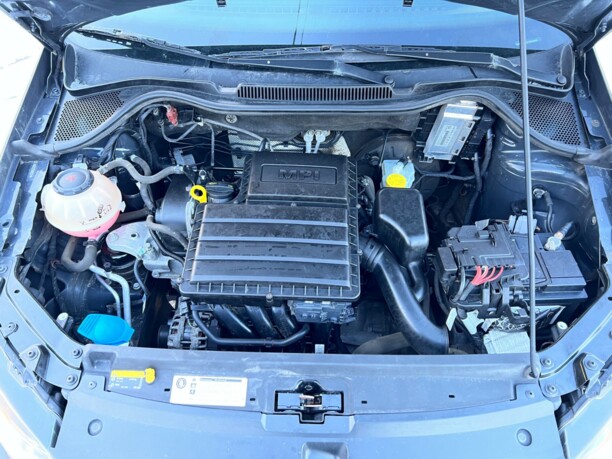 Volkswagen Polo Sedan I · Рестайлинг, 2017 г.