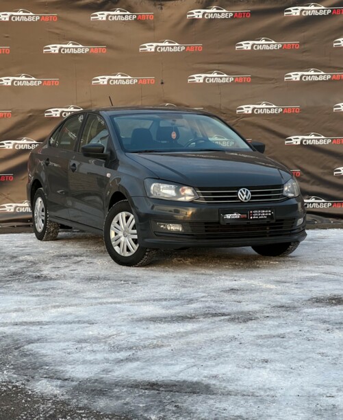 Volkswagen Polo Sedan I · Рестайлинг, 2017 г.