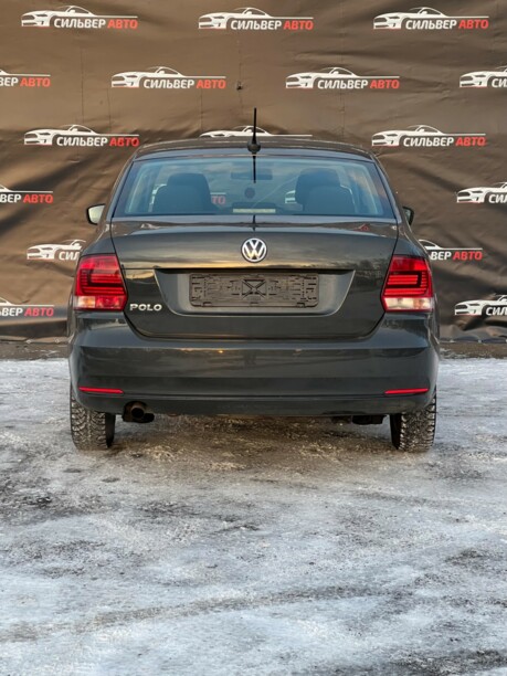 Volkswagen Polo Sedan I · Рестайлинг, 2017 г.