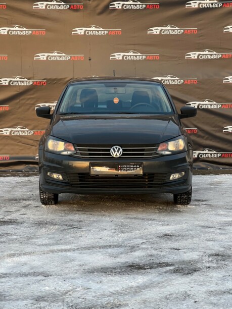 Volkswagen Polo Sedan I · Рестайлинг, 2017 г.