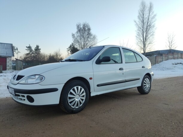 Renault Megane I, 2001 г.