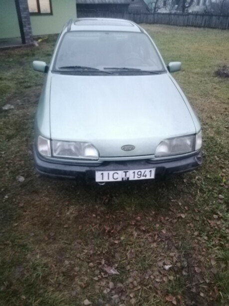 Ford Sierra I · Рестайлинг, 1988 г.