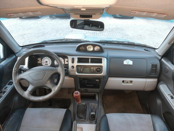 Mitsubishi Pajero Sport I · Рестайлинг, 2005 г.