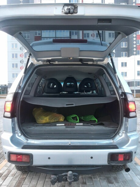 Mitsubishi Pajero Sport I · Рестайлинг, 2005 г.