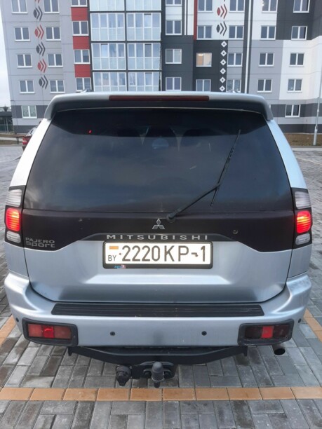 Mitsubishi Pajero Sport I · Рестайлинг, 2005 г.
