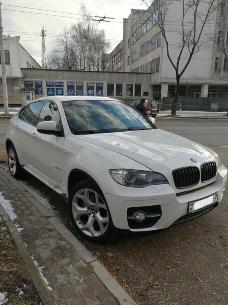 BMW X6 E71, 2008 г.