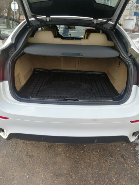 BMW X6 E71, 2008 г.
