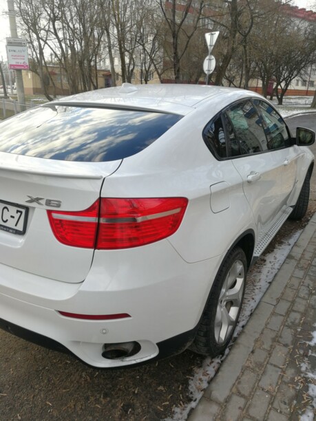 BMW X6 E71, 2008 г.