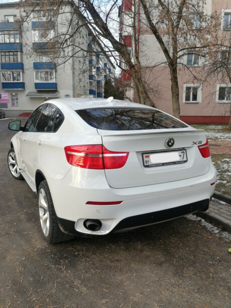 BMW X6 E71, 2008 г.
