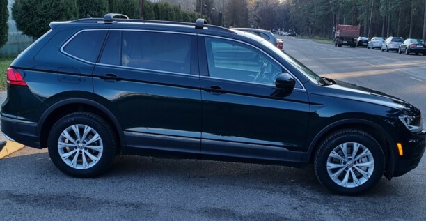 Volkswagen Tiguan II, 2018 г.