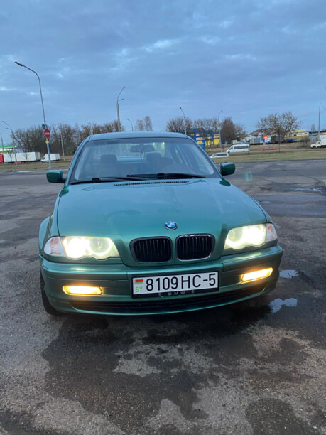 BMW 3 серия E46, 2000 г.
