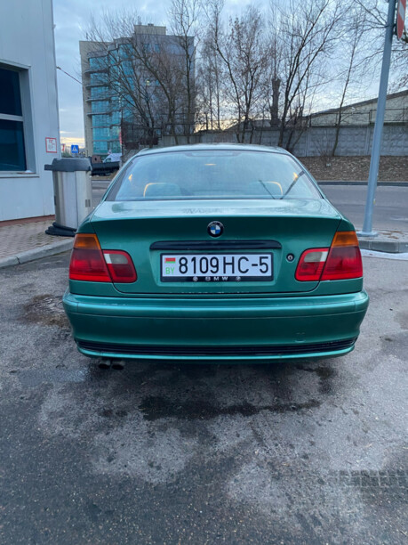 BMW 3 серия E46, 2000 г.
