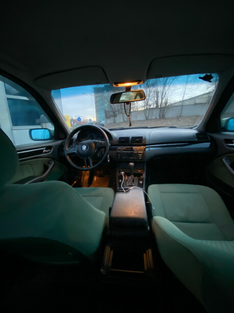 BMW 3 серия E46, 2000 г.