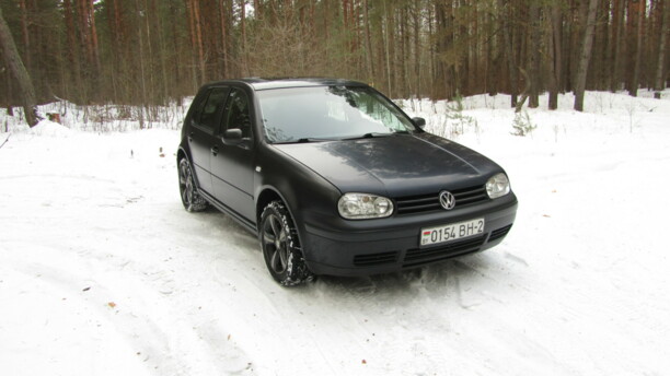 Volkswagen Golf IV, 1998 г.