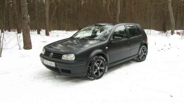 Volkswagen Golf IV, 1998 г.