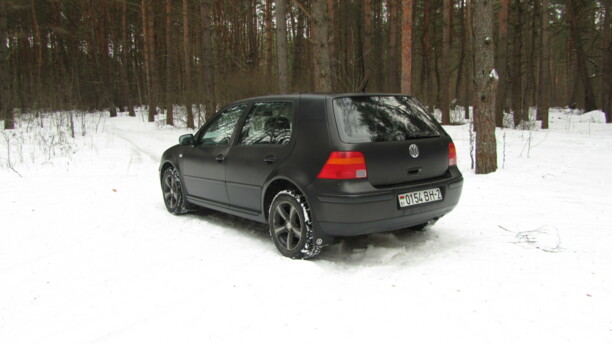 Volkswagen Golf IV, 1998 г.