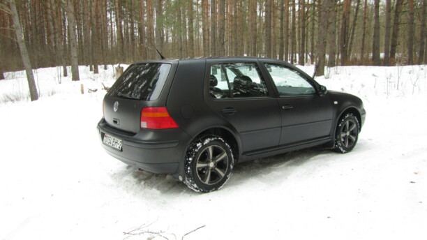 Volkswagen Golf IV, 1998 г.