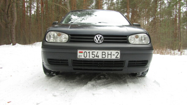 Volkswagen Golf IV, 1998 г.