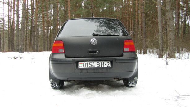 Volkswagen Golf IV, 1998 г.