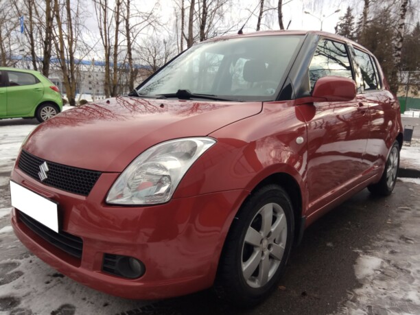 Suzuki Swift III, 2008 г.