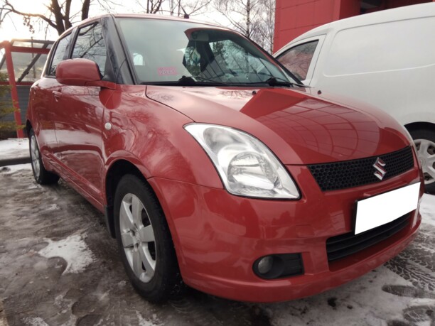 Suzuki Swift III, 2008 г.