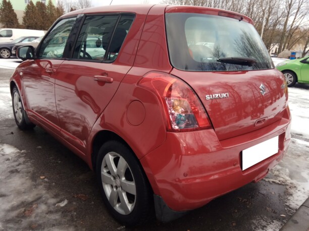 Suzuki Swift III, 2008 г.