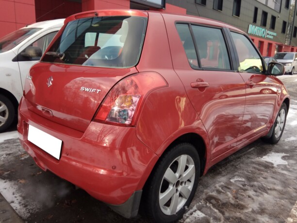 Suzuki Swift III, 2008 г.