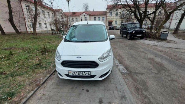 Ford Tourneo Courier, 2016 г.
