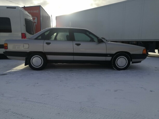 Audi 100 С3 · Рестайлинг, 1988 г.