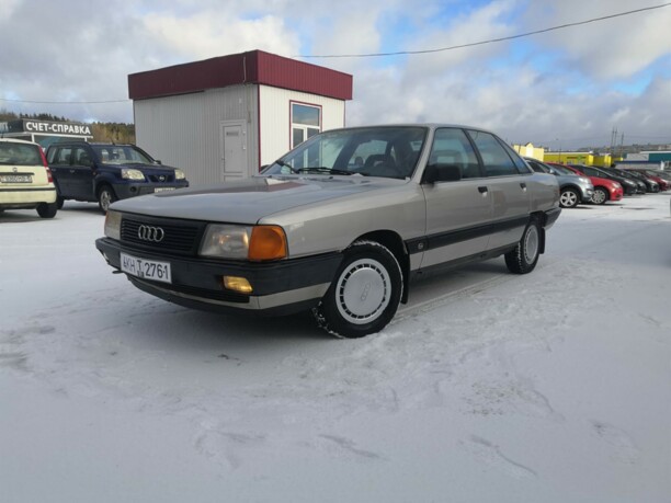 Audi 100 С3 · Рестайлинг, 1988 г.