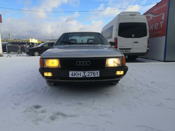 Audi 100 С3 · Рестайлинг, 1988 г.