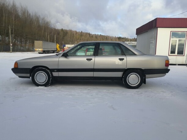 Audi 100 С3 · Рестайлинг, 1988 г.