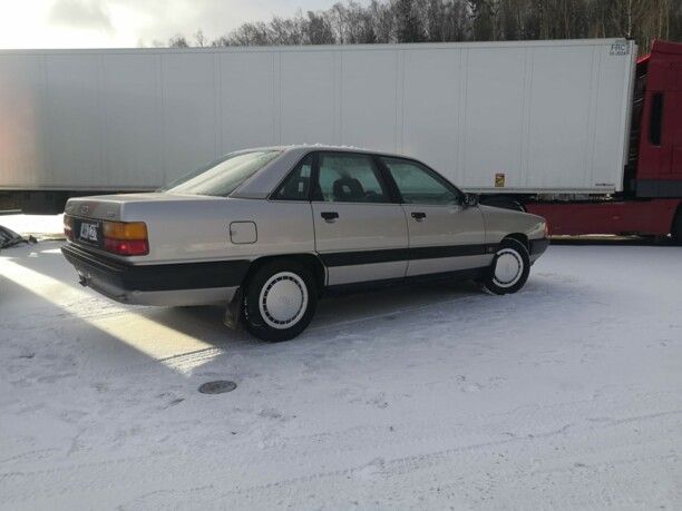 Audi 100 С3 · Рестайлинг, 1988 г.