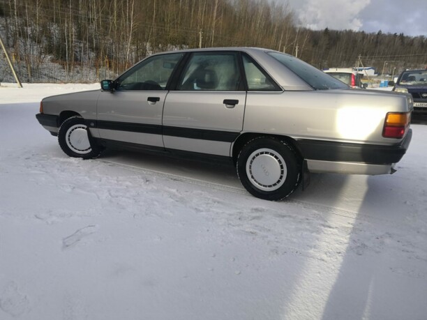 Audi 100 С3 · Рестайлинг, 1988 г.