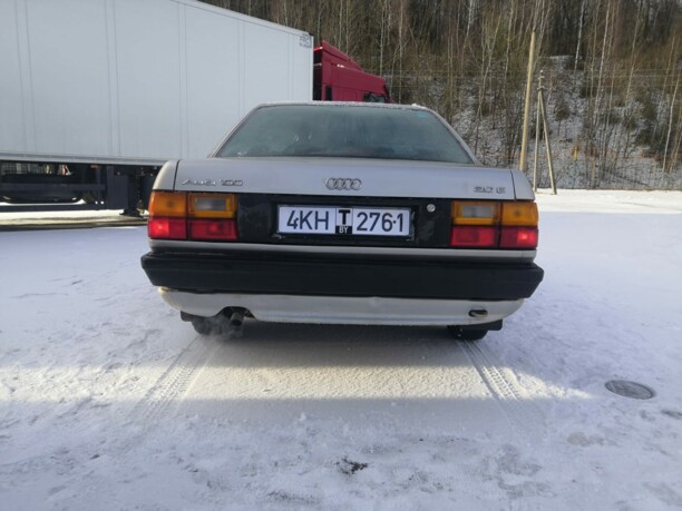 Audi 100 С3 · Рестайлинг, 1988 г.
