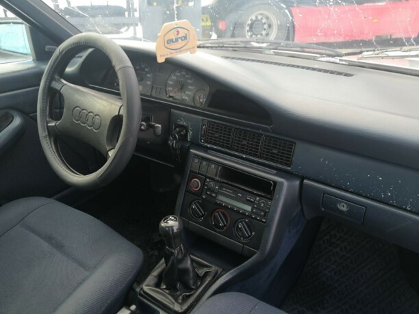 Audi 100 С3 · Рестайлинг, 1988 г.