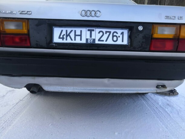 Audi 100 С3 · Рестайлинг, 1988 г.