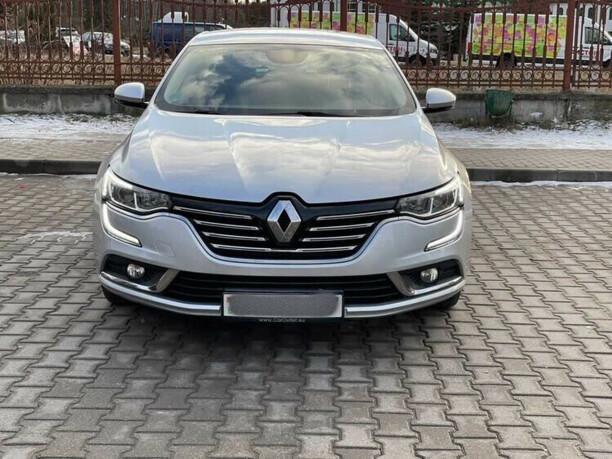 Renault Talisman, 2017 г.