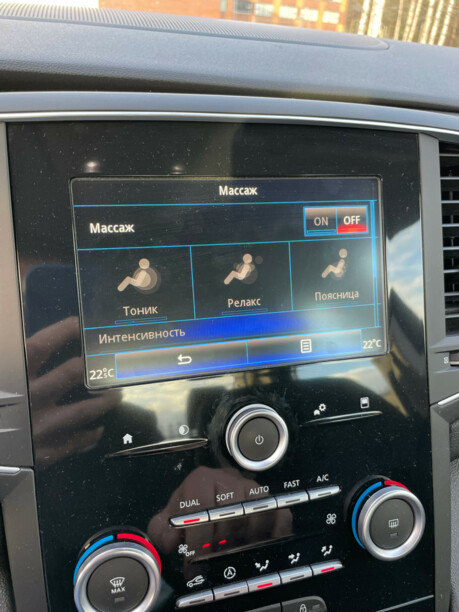Renault Talisman, 2017 г.