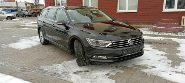 Volkswagen Passat B8, 2017 г.