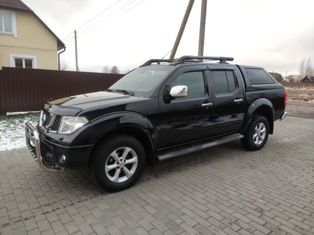 Nissan Navara D40, 2006 г.